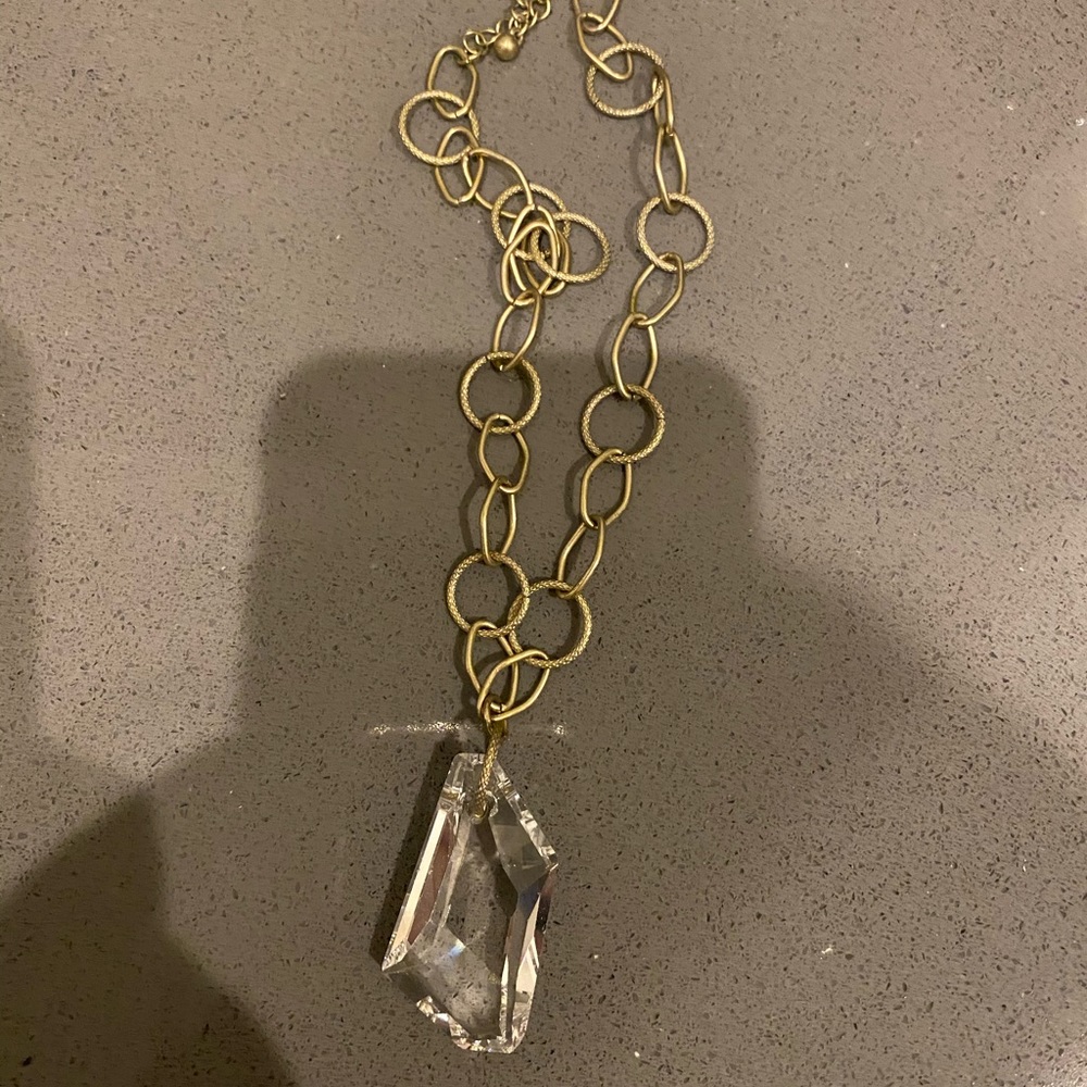 Stone necklace